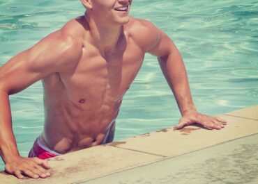 man, muscles, pool, swimming, nature, swimmer, muscular, muscluar man, fit, fitness, masculine, smile, smiling, swimming pool, water, wet, abs, happy, summer, vacation