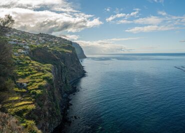 sea, cliffs, nature, ocean, water, madeira, portugal, city, village, island, daylight, horizon, scenery, fog, madeira, madeira, madeira, madeira, madeira, portugal, portugal, portugal