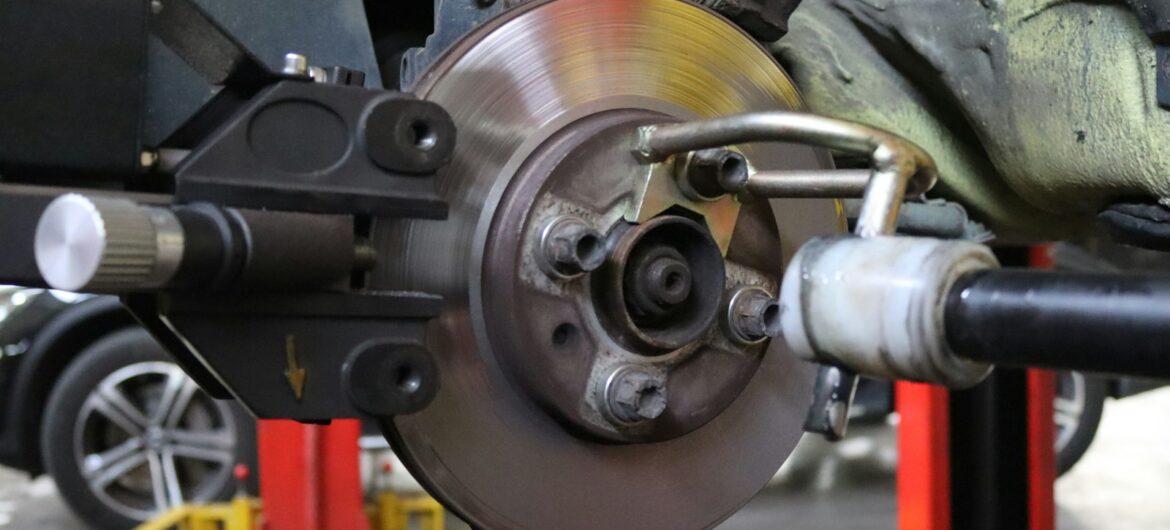 a close-up of a machine