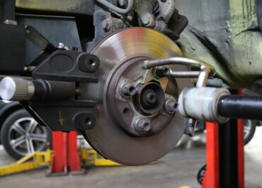 a close-up of a machine