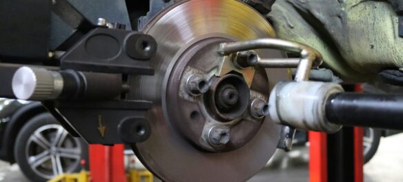 a close-up of a machine